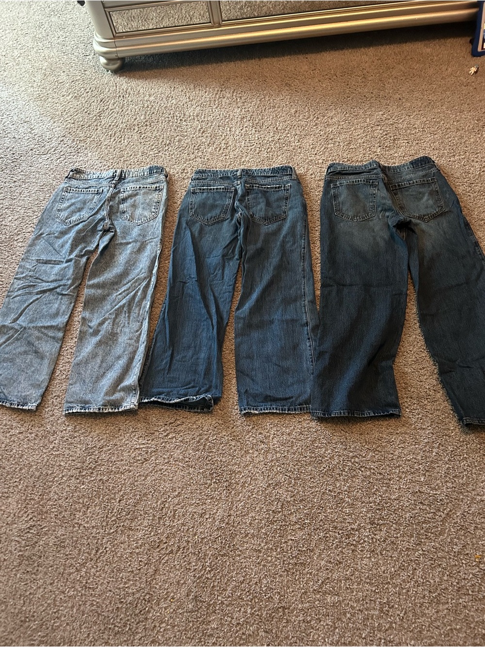 Hollister Jeans Lot of 3 Size 2 / 26 Short Low Rise Denim Women’s 28” Inseam - Picture 9 of 16